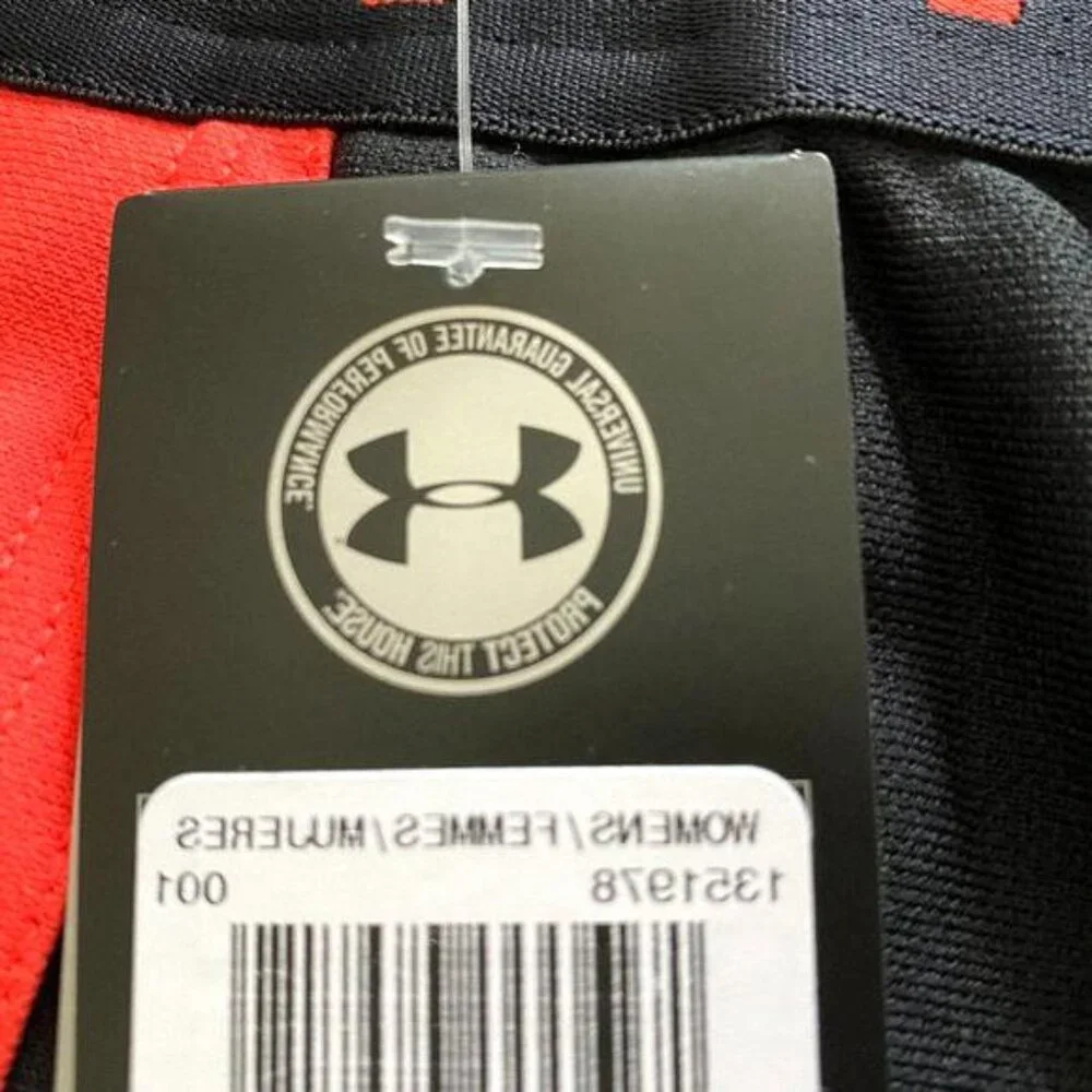 🌸 Sale 🌸 Under Armour Black Play Up Stripe Shorts 001 1351978 Women's Pockets